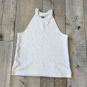 Aerie White Sweater Tank